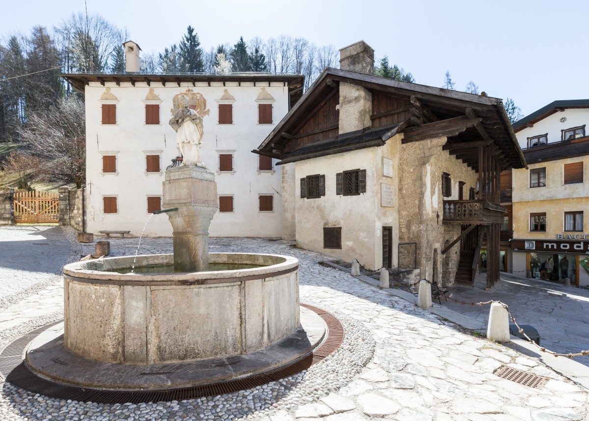 Casa di Tiziano Vecellio a Pieve di Cadore